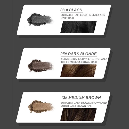 Hair Line Powder Hairline Cover Up Powder Hair Shadow Hair Concealer AU - Picture 8 of 37