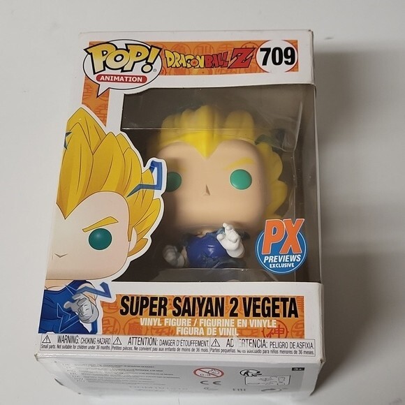 FUNKO Pop! - Dragon Ball Z #709:(Pop Animation) | eBay