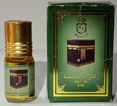 Royal Aromatics Attar Rukn Al-kaab'a ~ Concentrated Roll-On Perfume ~ 0.10 fl oz