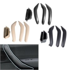 Leder-Innen-Au�en-T�rgriff-Zierabdeckung f�r BMW X3 X4 F25 F26 10�17