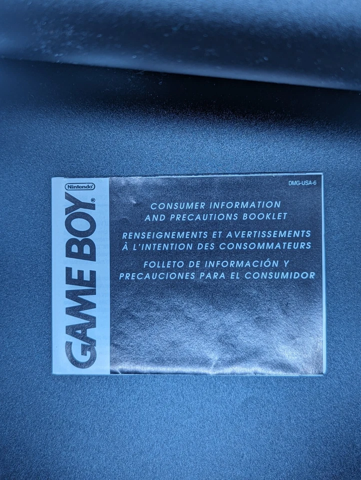 Blue Gameboy Camera Complete In Box (Open) Tested  - Image 4 of 4