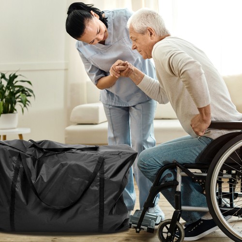 Organizer Bag Storage Container Large Transport Wheelchair Miss for Travel - Picture 11 of 12