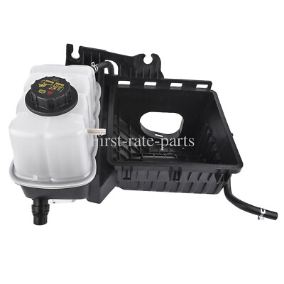 603275 Engine Coolant Overflow Tank with Cap for Ford F150 2011-2014 Lincoln