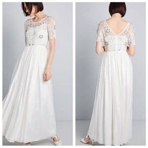 modcloth wedding dress
