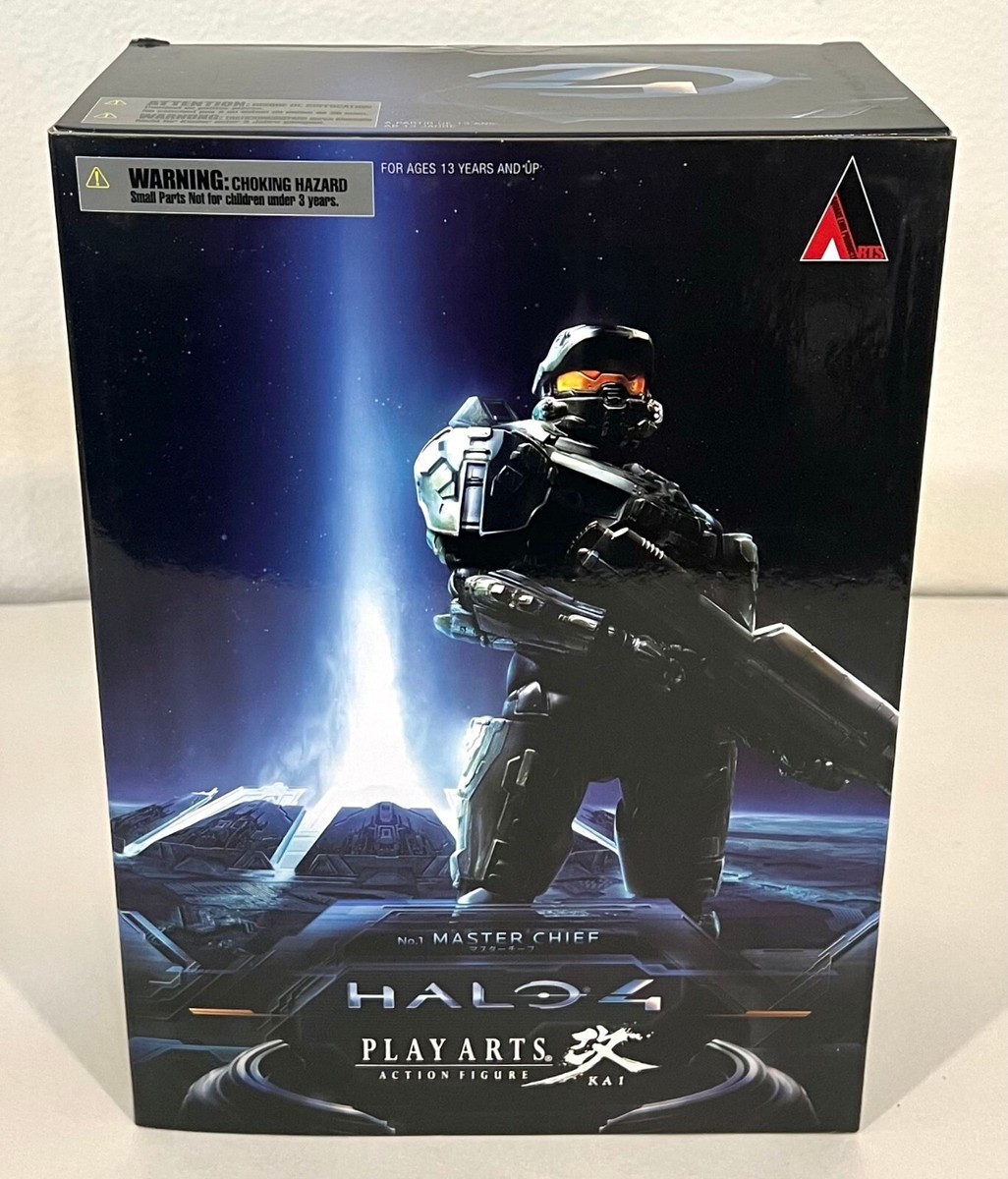 PLAY ARTS改 HALO セット Play Arts [Halo 2] Anniversary Edition Master Chief Figure