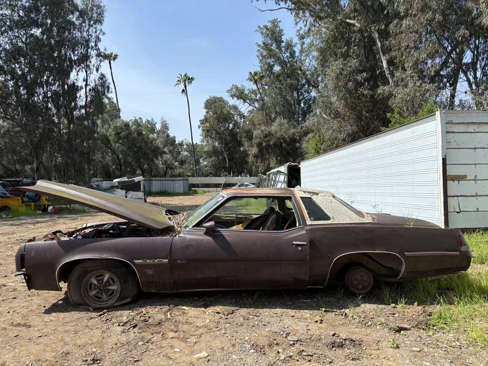 Pontiac Vintage Clásico Coche Piezas Faros Lámpara Carenado Cubierta Ruedas C44 Foto 3 de 4