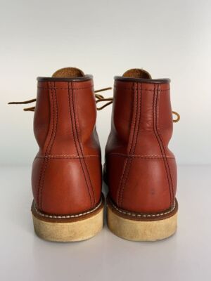 RED WING 6-inch Classic Moc US 7.5 leather 8875 lace up RED WING 6-inch Classic Moc US 7.5 leather 8875 lace up