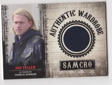 Jackson Jax Teller SONS OF ANARCHY Seasons 1-3 Wardrobe Costume Relic Card #M05