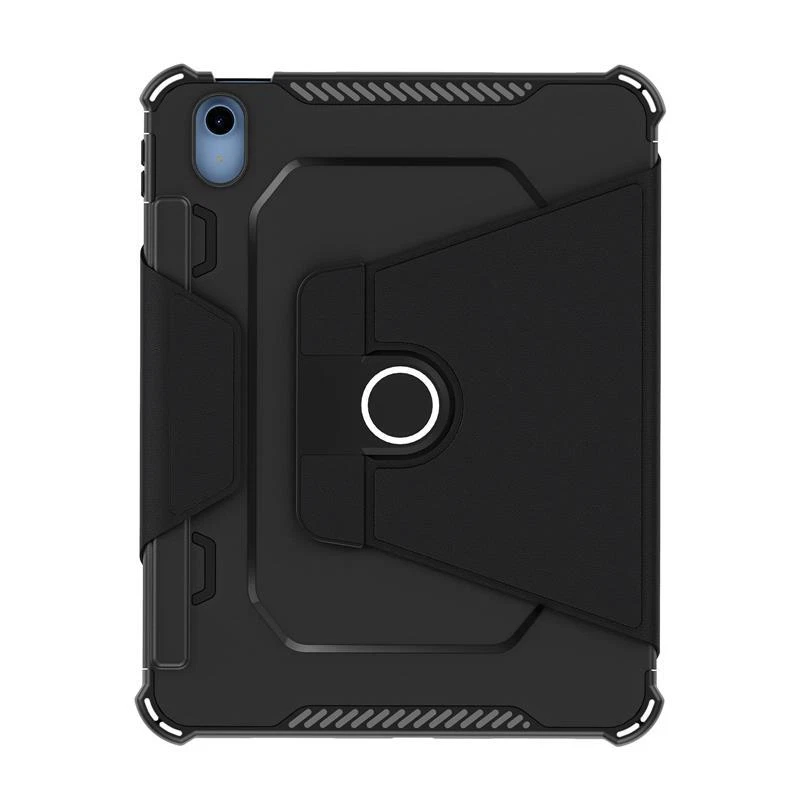 Leather 360 Rotating Smart Case Cover For iPad 10th 9 8 7 Air 2 4th 5th Pro 11 - Image 2 of 4