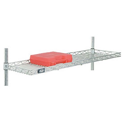Global Industrial 60''W x 12''D Chrome Cantilever Shelf