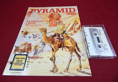 TRS-80: Pyramid 2000 - SSI 1979 
