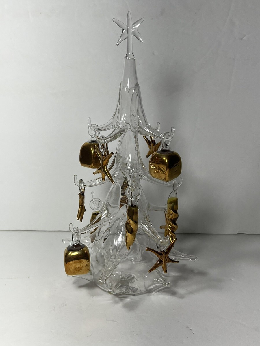 Parise　Vetro イタリア　吹ガラス細工　クリスマスツリー SOFFIERIA PARISE ガラス製 クリスマスツリー ツリー イタリア 【公式