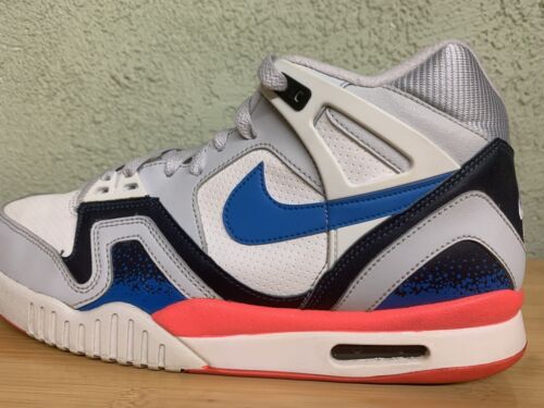 Size 9 - Nike Air Tech Challenge 2 White Photo Blue 2014 - Picture 7 of 9