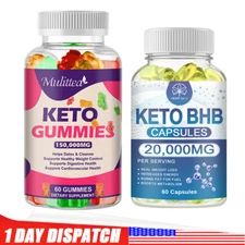 Keto BHB Gummies Best Weight Loss Fat Burner Carb Blocker Diet Pills