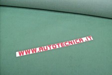 TESSUTO PER SEDILI COLORE VERDE LISCIO ADATTO A LANCIA DELTA EVOLUZIONE EVO 1