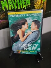 Forces of Nature (DVD, 1999) Brand New And Sealed In Wrapper - Widescreen