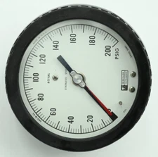 Weksler Instruments GR2-18-3S Royal Pressure Gauge
