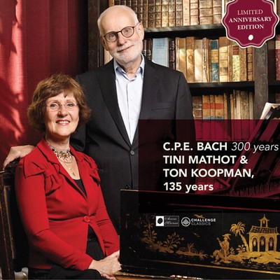 Tini Mathot & Ton Ko - C.P.E Bach: Fantasia / 6 Organ Sonatas [New CD] Jewel
