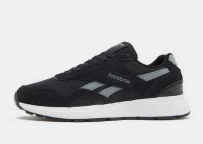Reebok GL1100 Herren Sportschuhe in Schwarz und Grau Schuhe