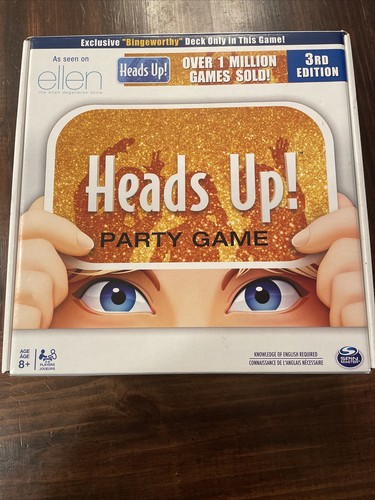 Heads Up! Party Game 3rd Edition As Seen on the Ellen Degeneres Show | eBay
