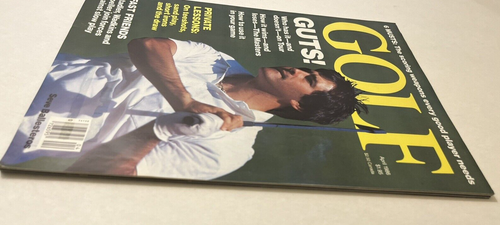 GOLF MAGAZINE APRIL 1986 14150 VOL. 28 No. 4 SEVE BALLESTEROS - Picture 6 of 15