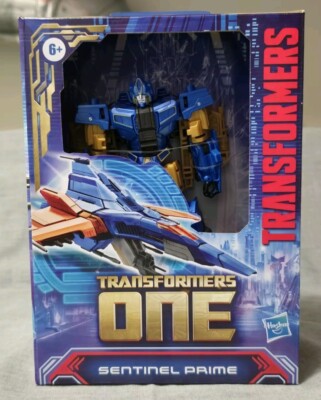 Transformers ONE Prime Changer Sentinel Prime Deluxe Class 5