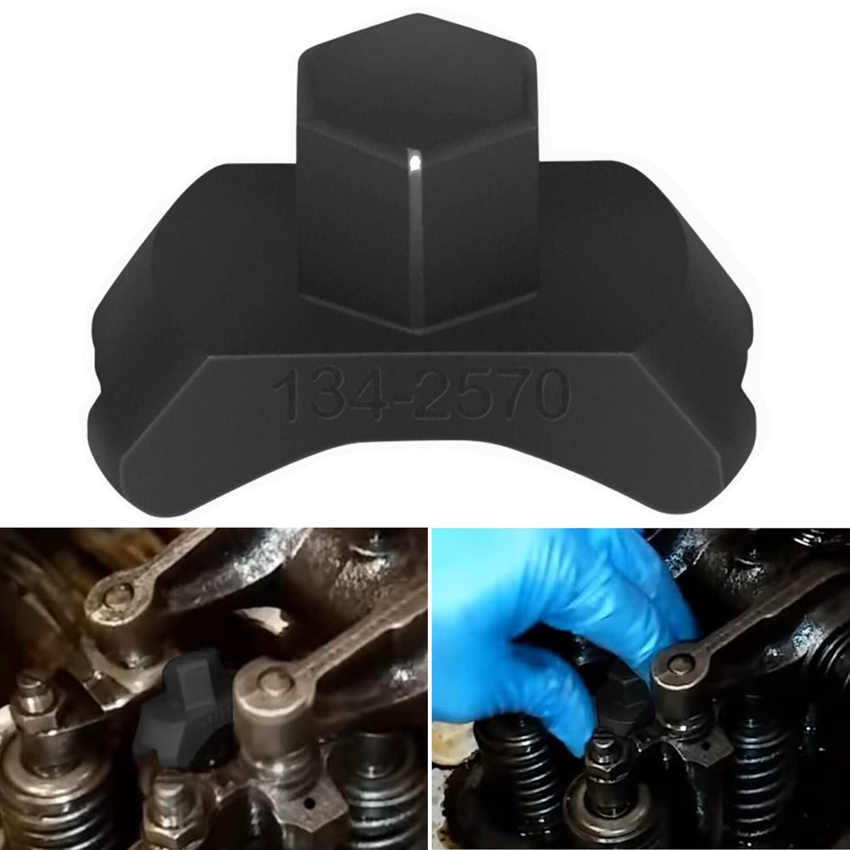Caterpillar Cat Fuel Injection Nozzle Retainer Spanner Wrench Tool