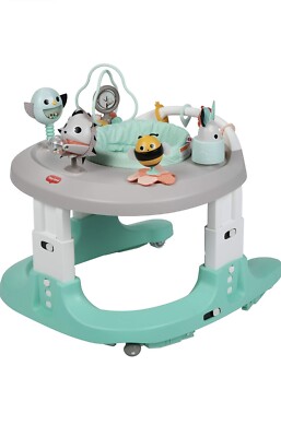 Tiny Love Meadow Days Here I Grow 4-in-1 Baby Walker and Mobile Activity Center
