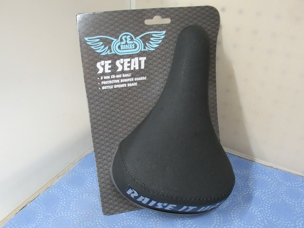 SE Blitz Bikes BMX seat OLD サドル - ピスト Seat 新品 プラサドル 