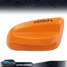 New Fit For John Deere 100 Series Lawn Mower Tractors Orange Parking Brake Knob