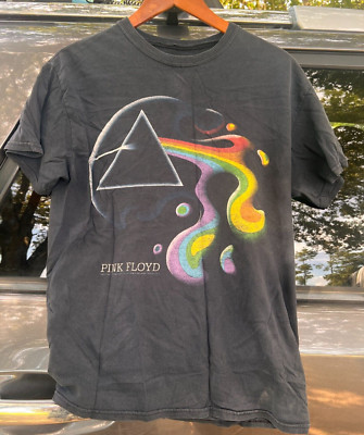 Pink Floyd T-Shirt Dark Side of the Moon Funky Colors Size not known