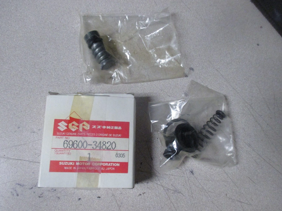 NOS Suzuki OEM Piston/Cup Set 92-95 RM125 93-95 RM250 97-99 XF650
