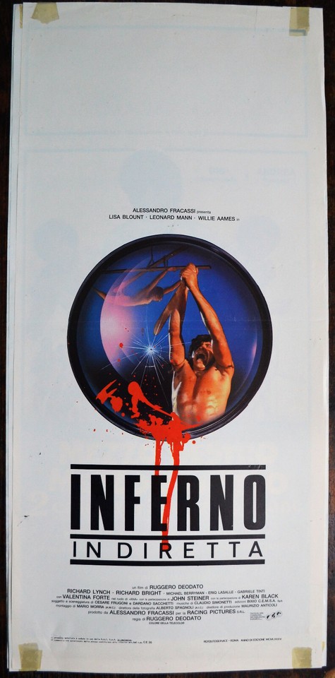 Locandina di Inferno in diretta (1985)