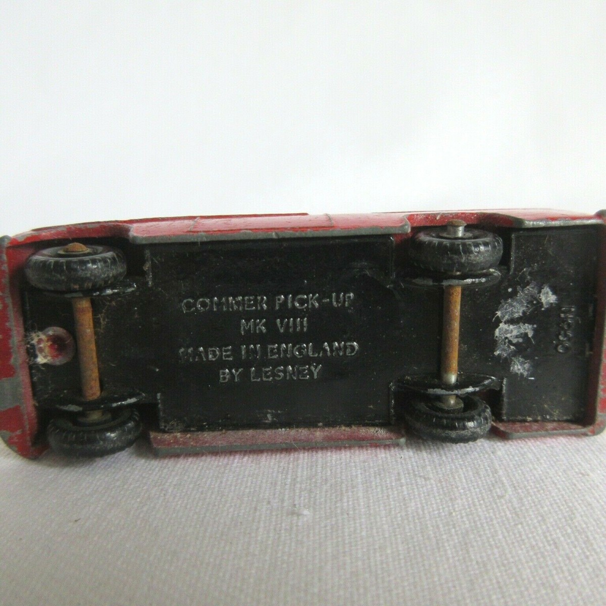 VTG MATCHBOX LESNEY ENGLAND 1:64 #50 RARE COMMER PICKUP TRUCK MK