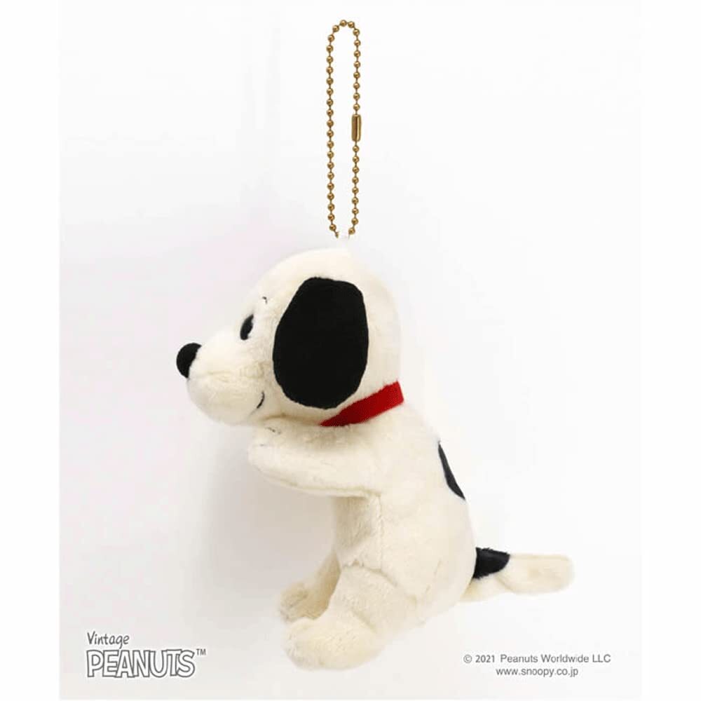 Sekiguchi Snoopy Play! 1950s vintage keychain Plush Doll mascot