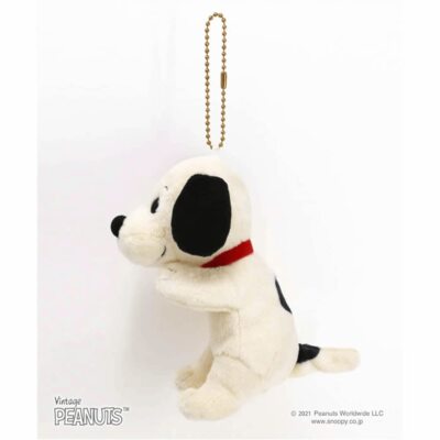 Sekiguchi Snoopy Play! 1950s vintage keychain Plush Doll mascot