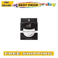 e.l.f. Perfect Finish HD Powder, Blurs & Sets Makeup, 0.28 oz, Free Shipping