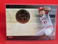 2012 Topps Gold Standard SP #GS-11 Tom Seaver Cincinnati Reds HOF