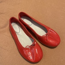 Bloch Girls Size 10 Shoes Red Ballet Flat New Without Box