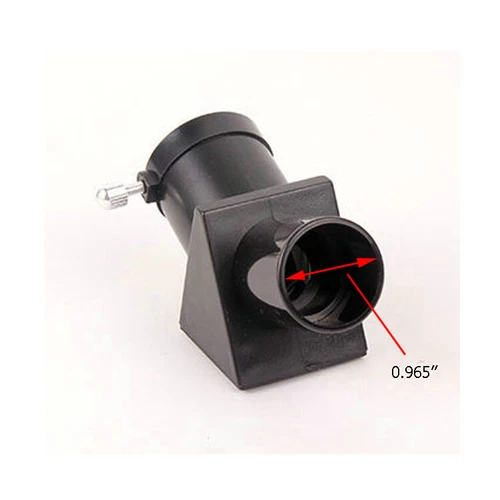 45° Erecting Prism Astronomical Telescope Zenith Mirror 0.965'' Mount Eyepieces - Picture 6 of 7