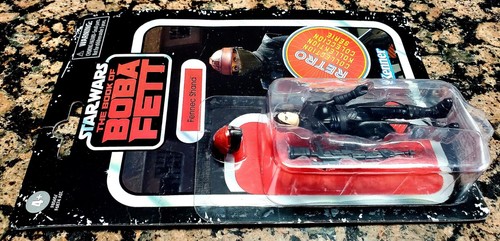 Star Wars Book of Boba Fett The Retro Collection Fennec Shand 3.75" Figure - Picture 6 of 6