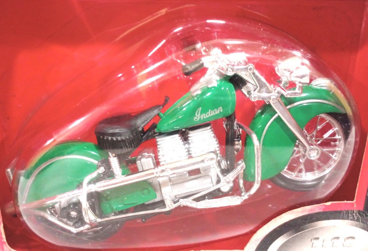 Maisto 1/18 2-Wheelers Collection, Indian | eBay