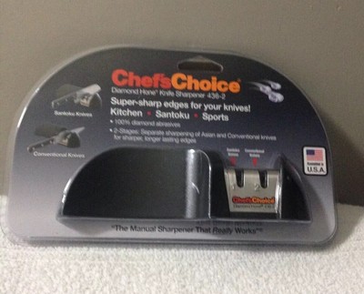 chefs choice knife sharpener 436-2 | eBay