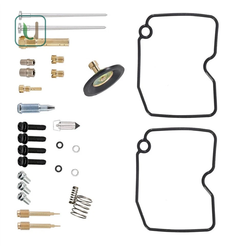 For Kawasaki Vulcan 1500 VN1500D Classic VN1500A Carburetor Carb Repair Kits - Image 4 of 4
