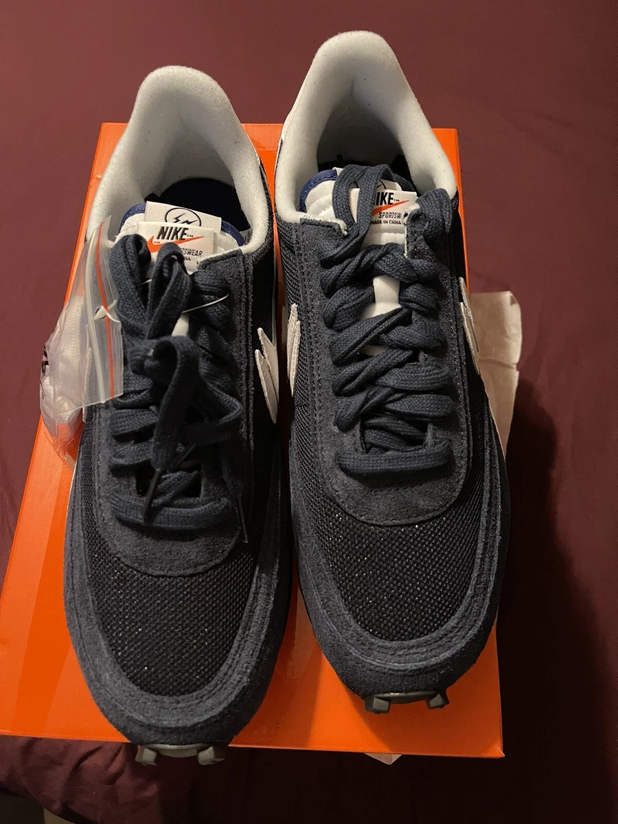 Nike Sacai Fragment LD Waffle Navy Size 10.5 | eBay