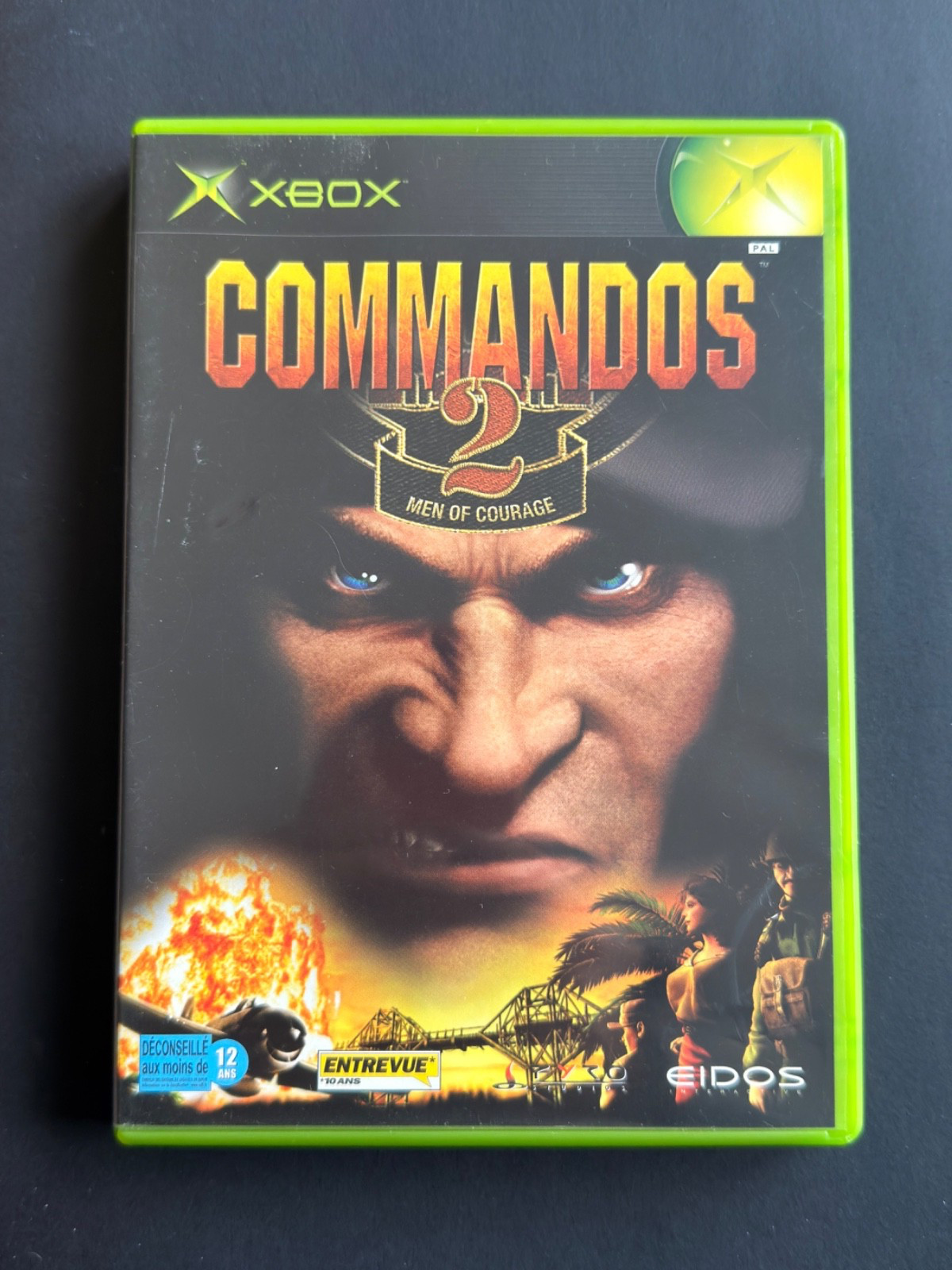 Xbox 1er Génération - Commandos 2: Men of Courage - PAL / FR