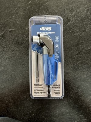 Kreg 90° Pocket Hole Driver KDRV-90DG right angle drill driver 
