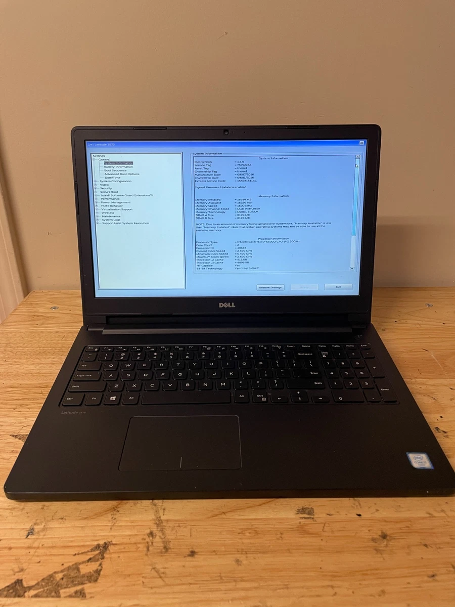 Dell Latitude 3570 PC Laptops & Netbooks for Sale | Shop New