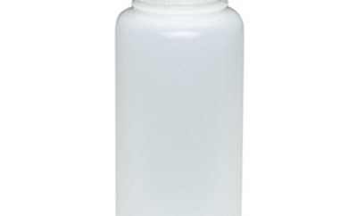 HDPE Wide Mouth Packaging Bottle, 32oz/1000ml (case 1000mL Capacity 50 Natural