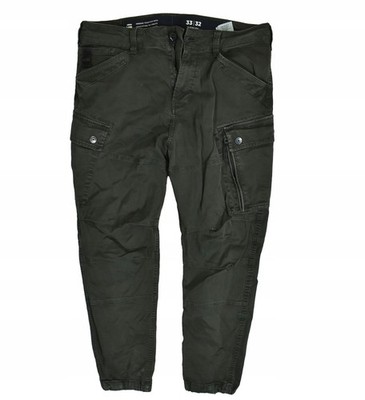 G STAR RAW Roxic Straight Tapered Herren Cargo-Hose W33 L32